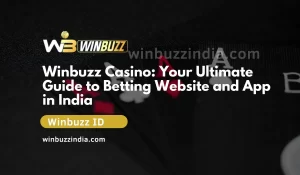 Read more about the article Winbuzz: A Complete Guide for the Casino Betting Website and App in India