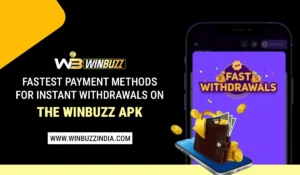 Read more about the article Fastest Payment Methods for Instant Withdrawals on the Winbuzz APK