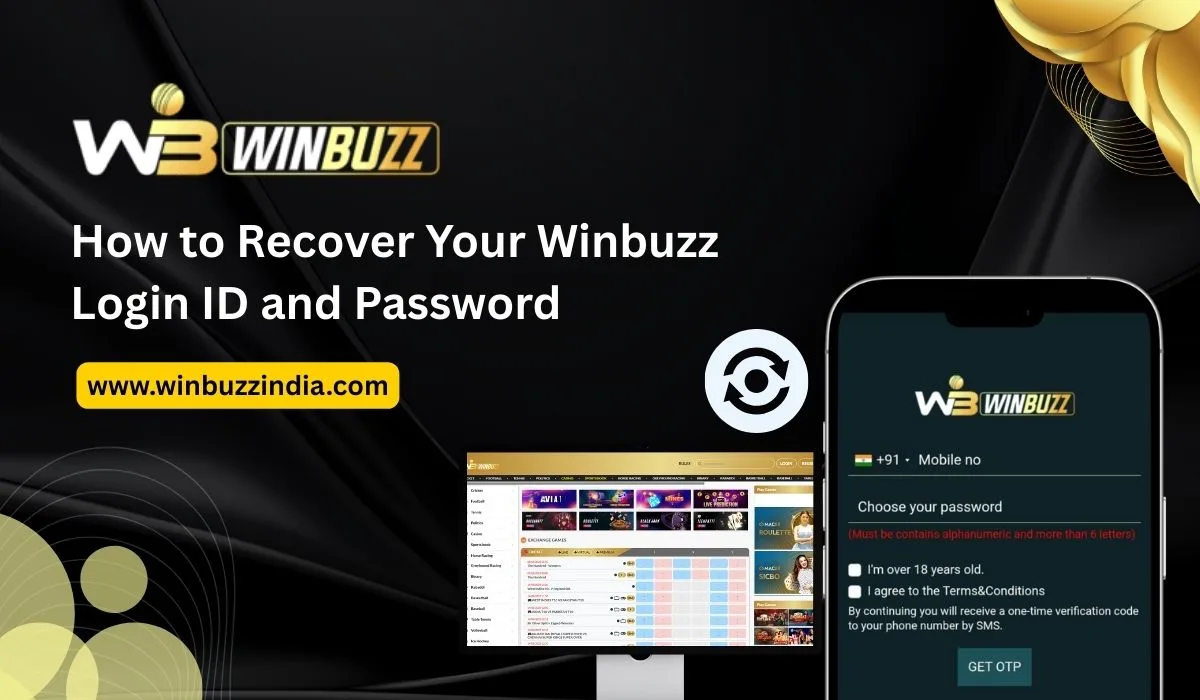 Read more about the article How to Recover Your Winbuzz Login ID and Password